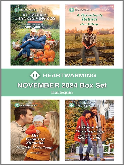 Cover image for Harlequin Heartwarming November 2024 Box Set